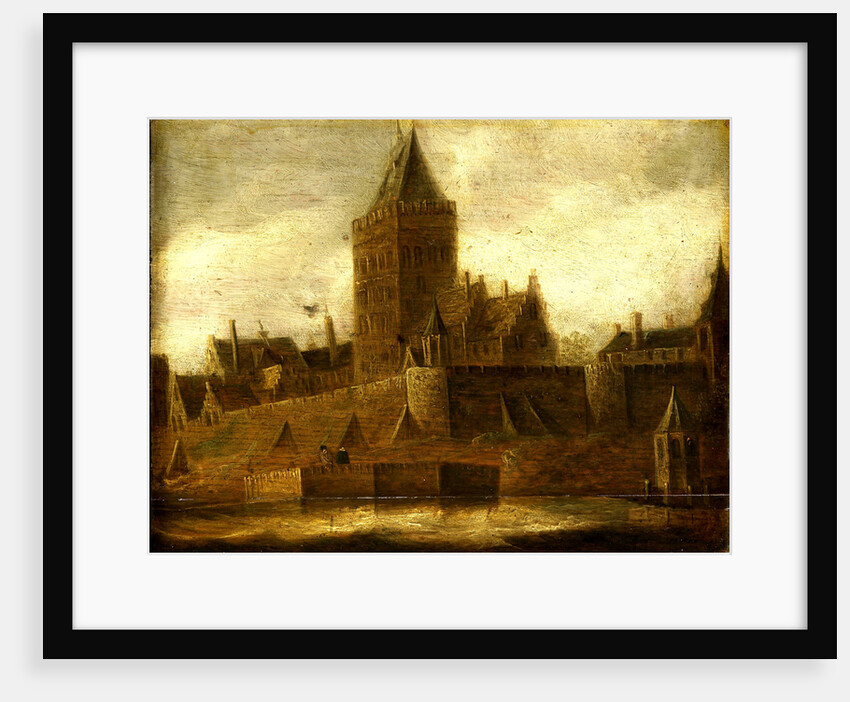View of the Valkhof at Nijmegen, The Netherlands by Anonymous
