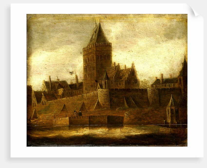 View of the Valkhof at Nijmegen, The Netherlands by Anonymous