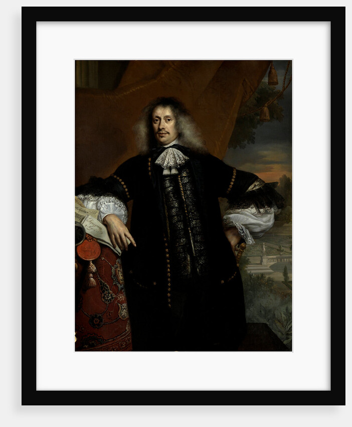 Hieronymus van Beverningk by Jan de Baen
