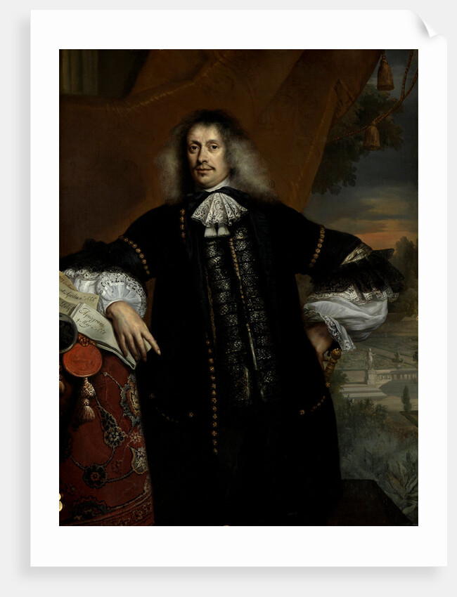 Hieronymus van Beverningk by Jan de Baen