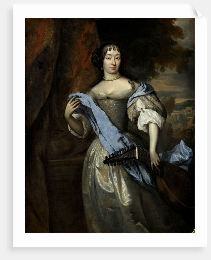 Johanna le Gillon, Wife of Hieronymus van Beverningk by Jan de Baen