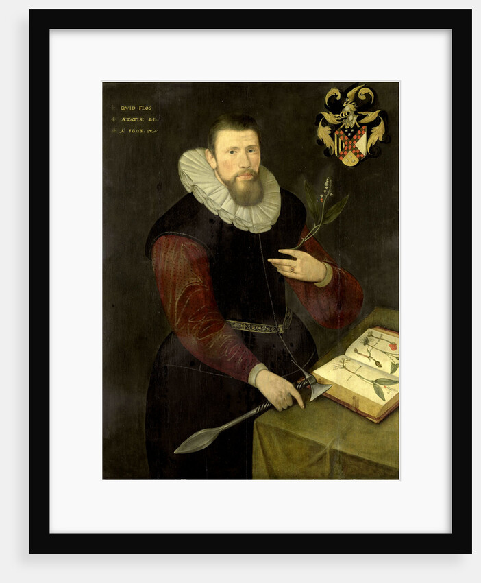 Portrait of a Botanist by Anonymous