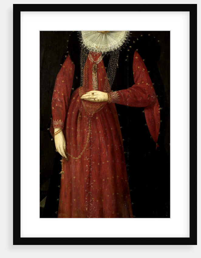 Portrait of Doedt van Holdinga, 1570-1646 by Anonymous