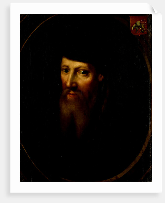 Portrait of David Jorisz, Glass Painter in Delft, Fanatic Anabaptist, after 1544 in Basel by Anonymous