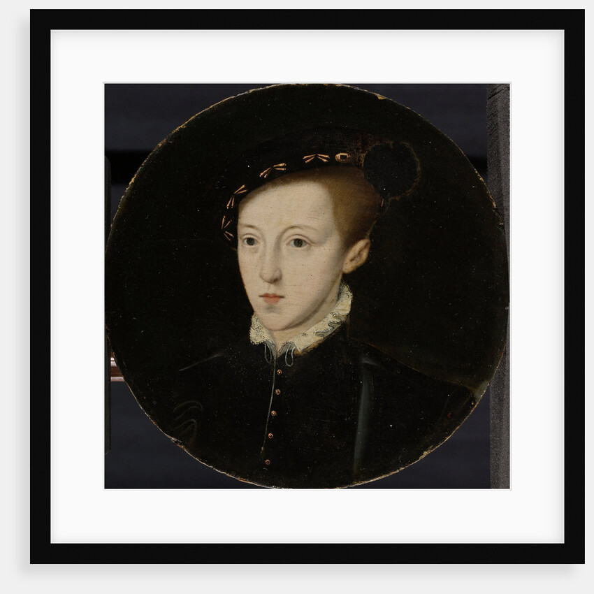 Portrait of Edward VI, King of England, formerly identified as Philip II at a young age, later King of Spain by Anonymous