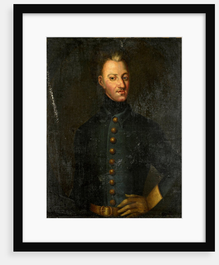 Portrait of Charles XII, King of Sweden by Anonymous