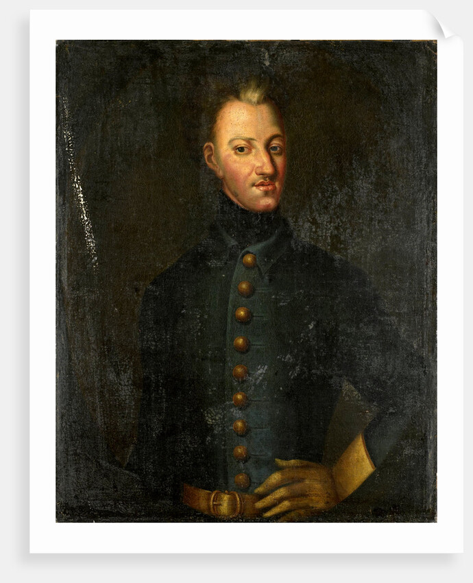 Portrait of Charles XII, King of Sweden by Anonymous