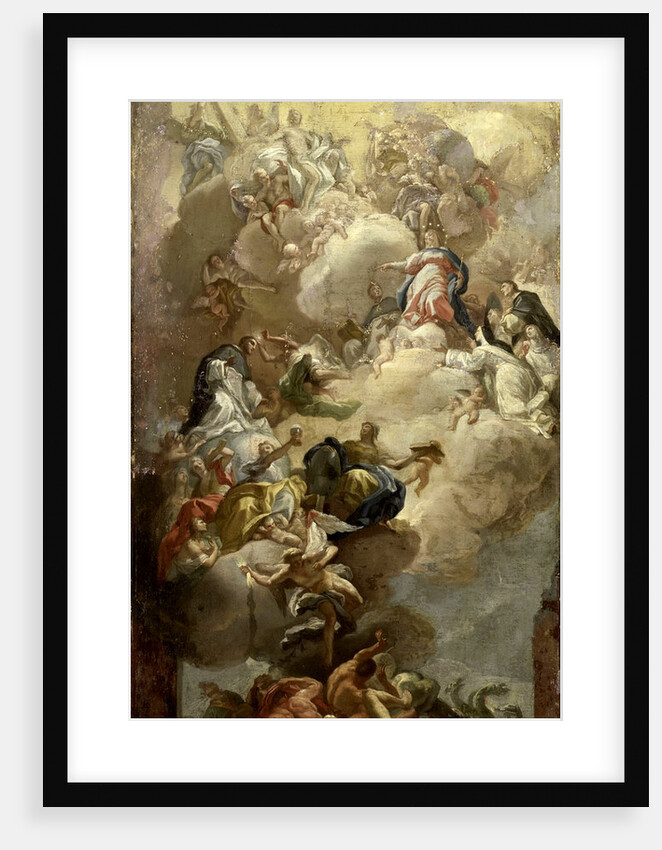 The Glorification of Saint Dominic by Anonymous