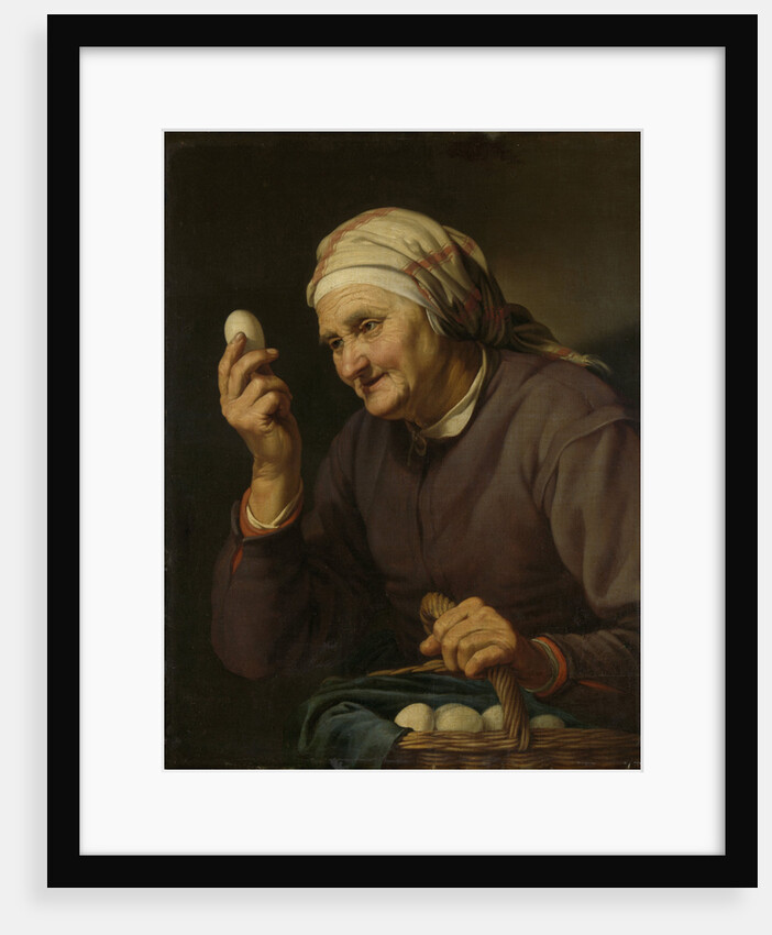 The Egg Seller by Hendrick Bloemaert