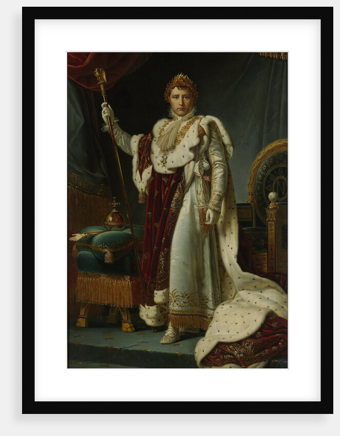 Portrait of Emperor Napoleon I, workshop of François Pascal Simon Gérard by Baron