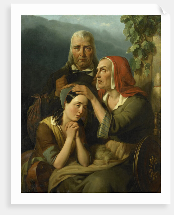 Mother blessing by Moritz Calisch