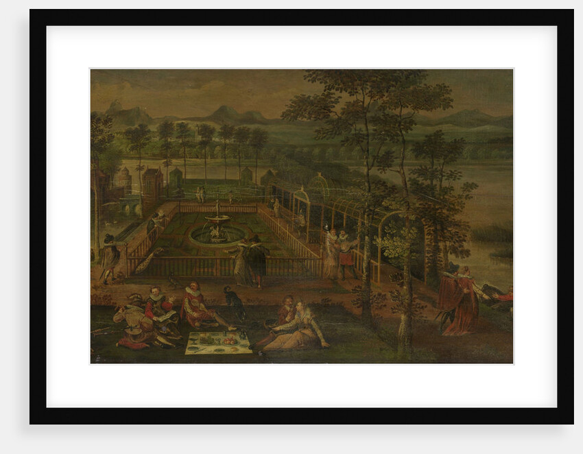Pleasure Garden by Anonymous