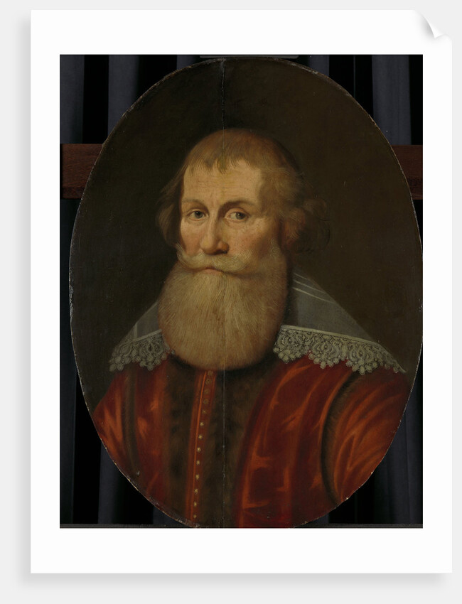 Portrait of Cornelis Haga, 1578-1654 by Anonymous