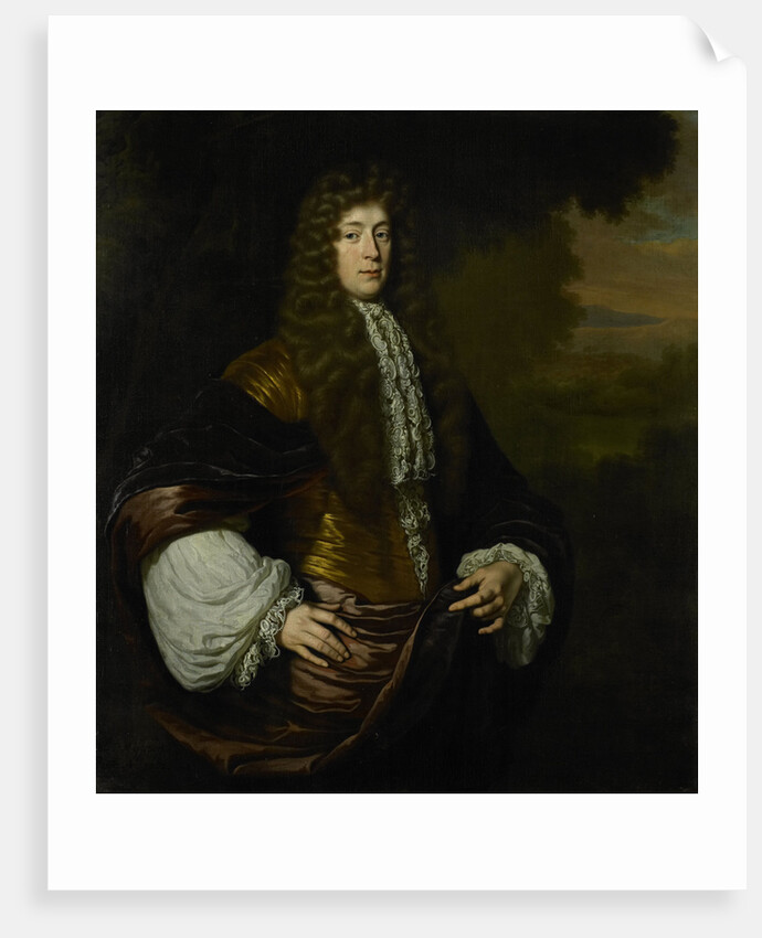 Portrait of Hendrick Bicker, 1649 - 1718, burgomaster of Amsterdam by Michiel van Musscher