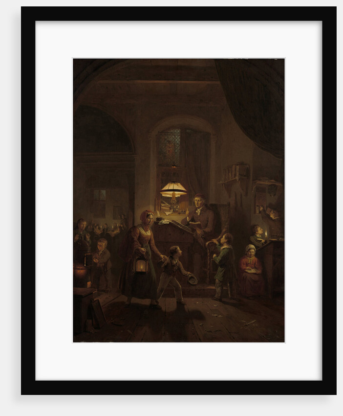 Night School by George Gillis Haanen
