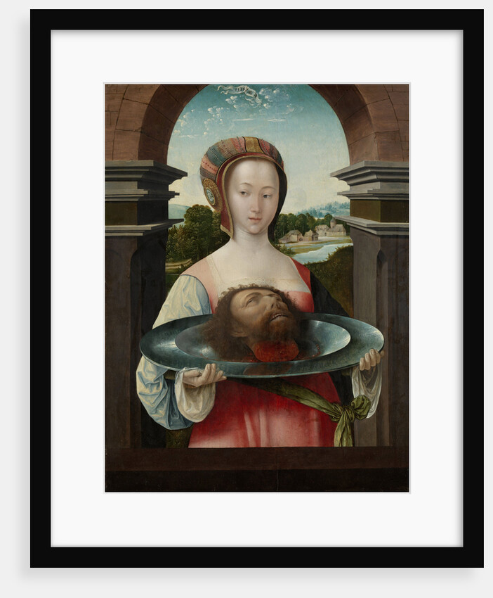 Salome with the Head of John the Baptist by Jacob Cornelisz van Oostsanen
