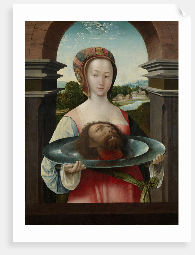 Salome with the Head of John the Baptist by Jacob Cornelisz van Oostsanen