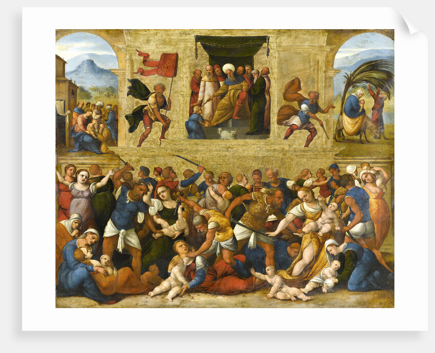Massacre of the Innocents by Lodovico Mazzolino