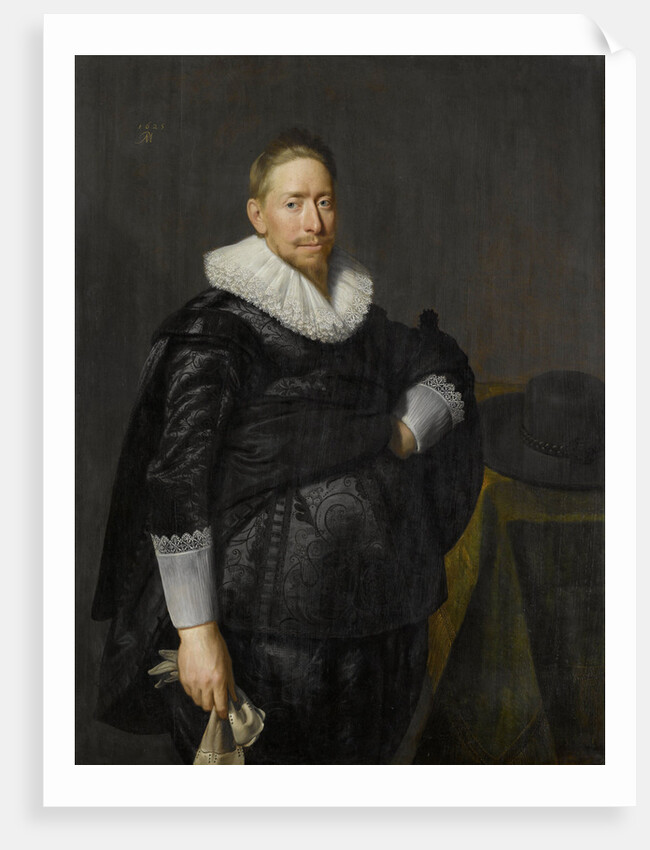 Portrait of a Man, Probably from the Pauw Family by Paulus Moreelse