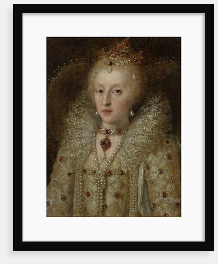 Portrait of Elizabeth I, Queen of England by Anonymous
