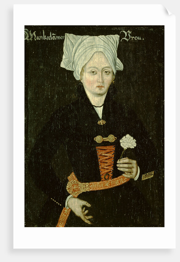 Woman from Monnickendam, The Netherlands by Anonymous