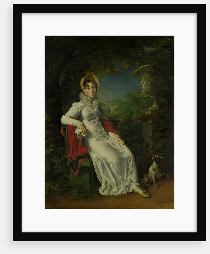 Portrait of Marie Caroline Ferdinande Louise de Naples by Baron