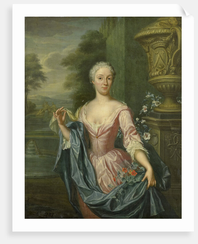 Portrait of Claudine van Royen by Hieronymus van der Mij