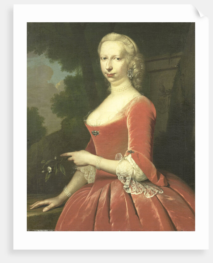 Portrait of a Woman by Frans van der Mijn