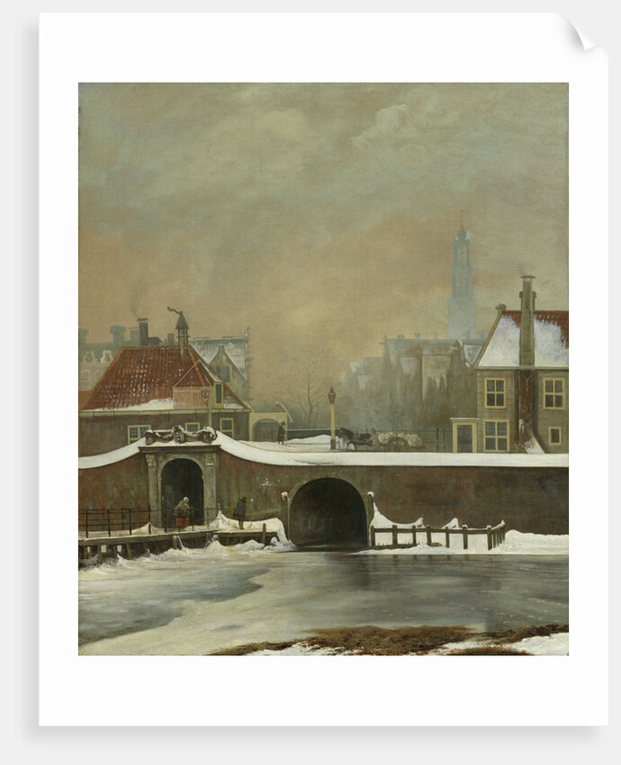 The Raampoortje in Amsterdam, The Netherlands by Wouter Johannes van Troostwijk