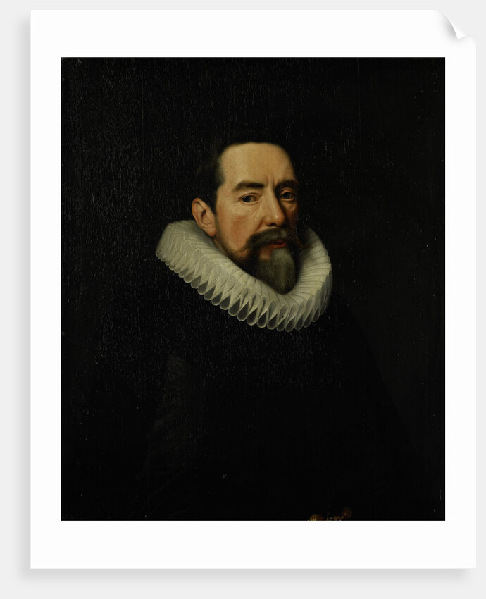 Portrait of a Man by Follower of Cornelis van der Voort