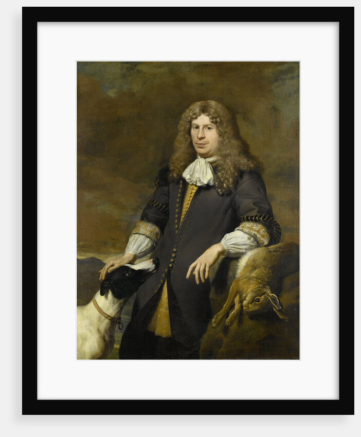 Portrait of a Man, possibly Jacob de Graeff, Alderman from Amsterdam in 1672 by Karel Dujardin