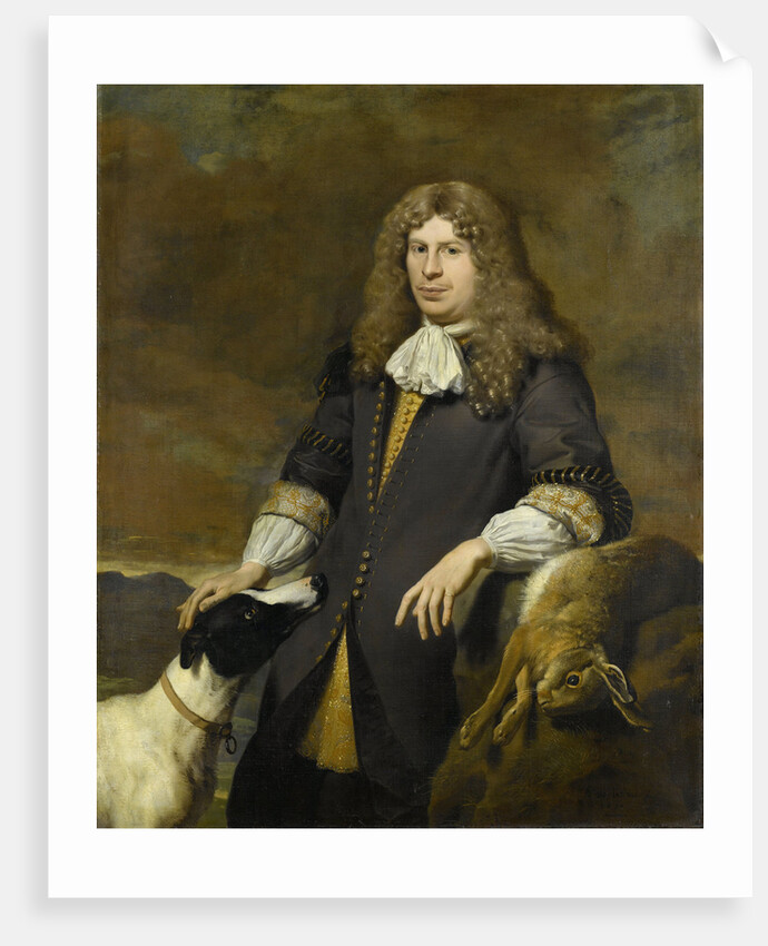 Portrait of a Man, possibly Jacob de Graeff, Alderman from Amsterdam in 1672 by Karel Dujardin