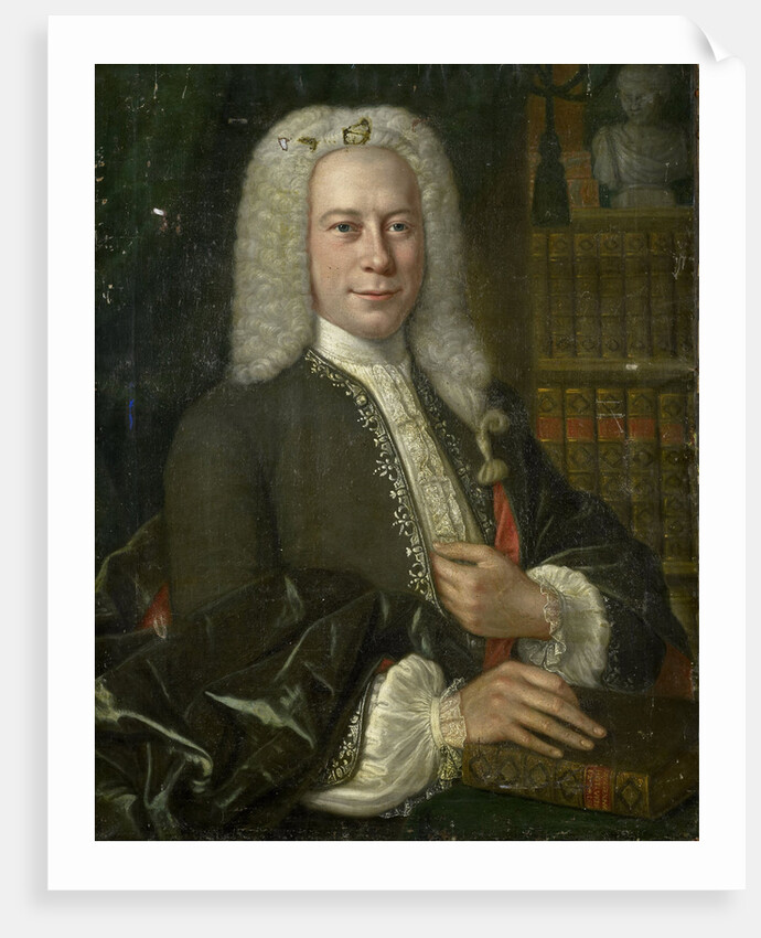 Portrait of an Historian by Anonymous