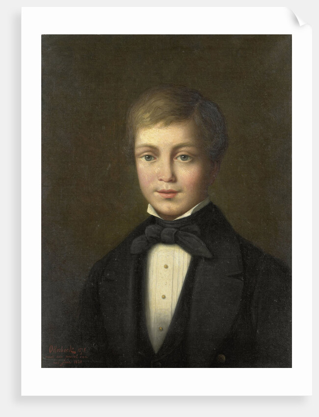 Jacob van Eeghen, 1818-34, twelve years old by Jacobus Hermanus Otterbeek