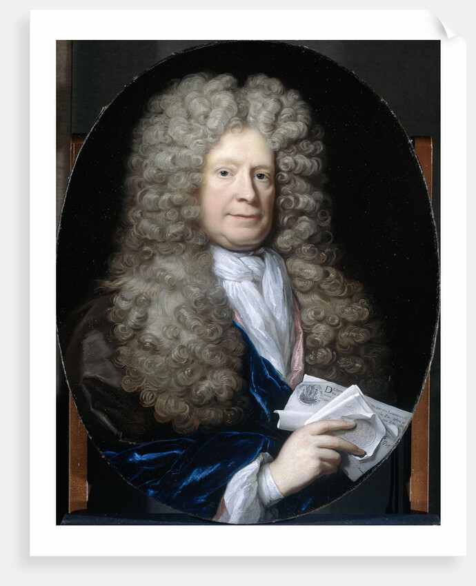 Portrait of Pieter van de Poel by Arnold Boonen
