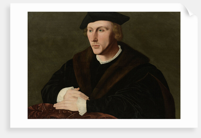 Portrait of Joris van Egmond by Jan van Scorel