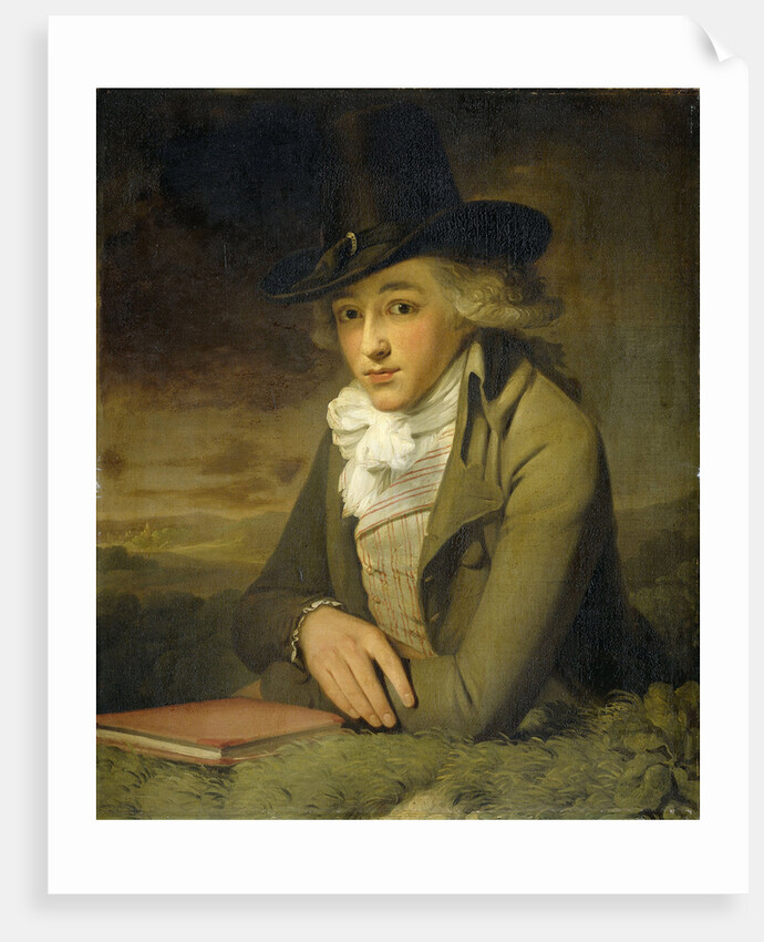 Portrait of Jacob Willemsz. de Vos by Anonymous