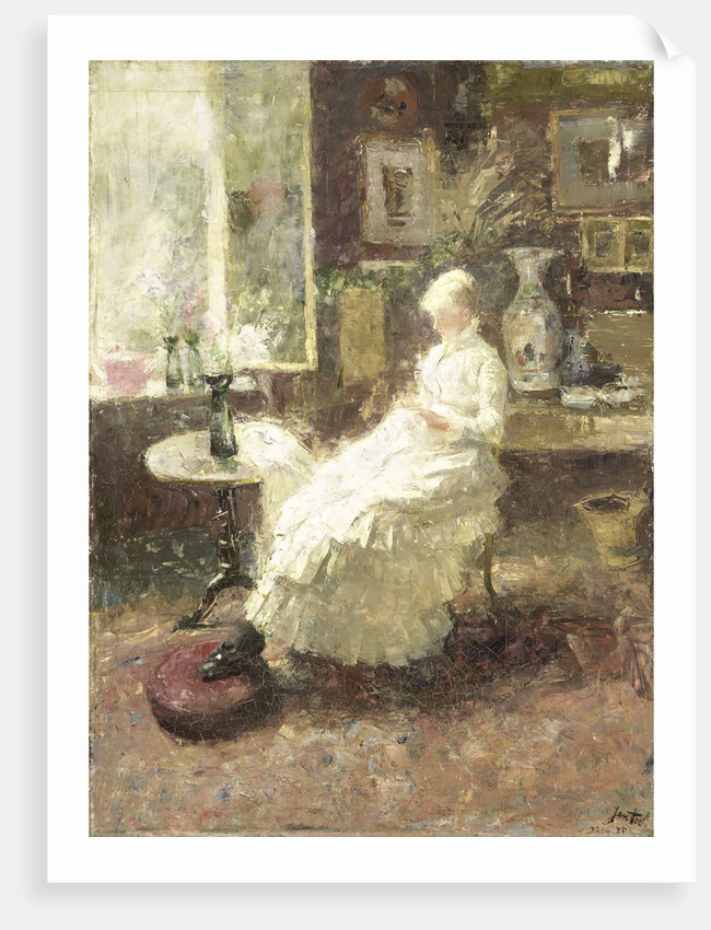 Annie Hall Lissadell, Surrey UK by Jan Toorop