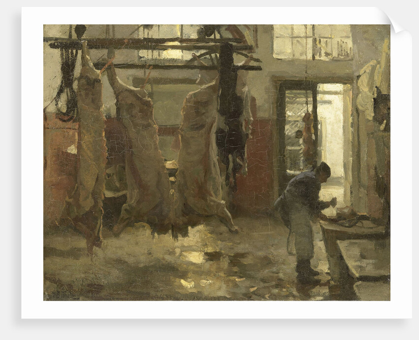 The slaughterhouse by Willem Bastiaan Tholen