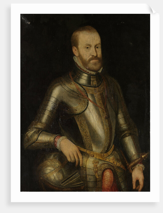 Philip II, King of Spain by Anonymous