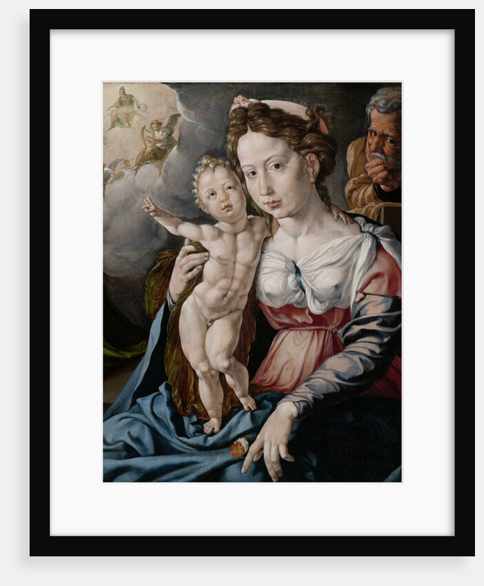 The Holy Family by Jan Cornelisz Vermeyen