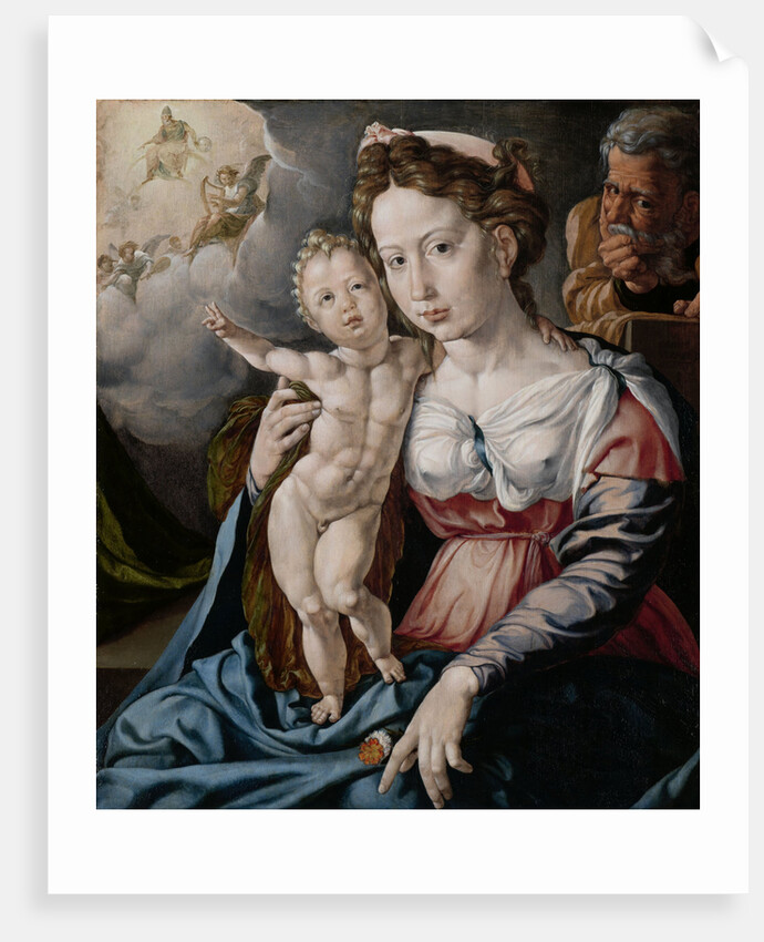 The Holy Family by Jan Cornelisz Vermeyen