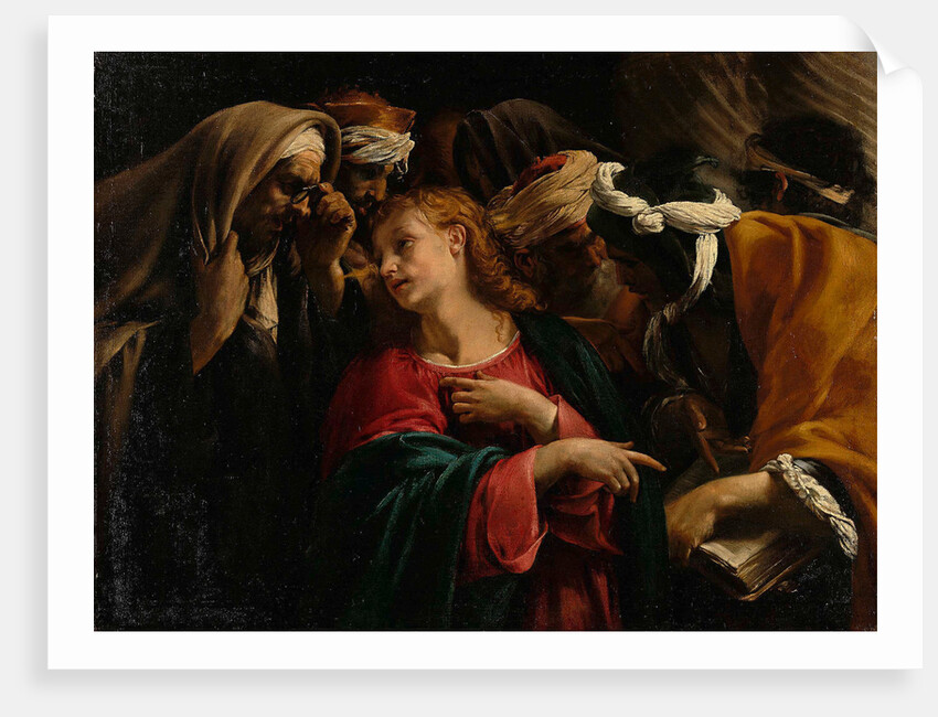Christ among the Doctors by Orazio Borgianni