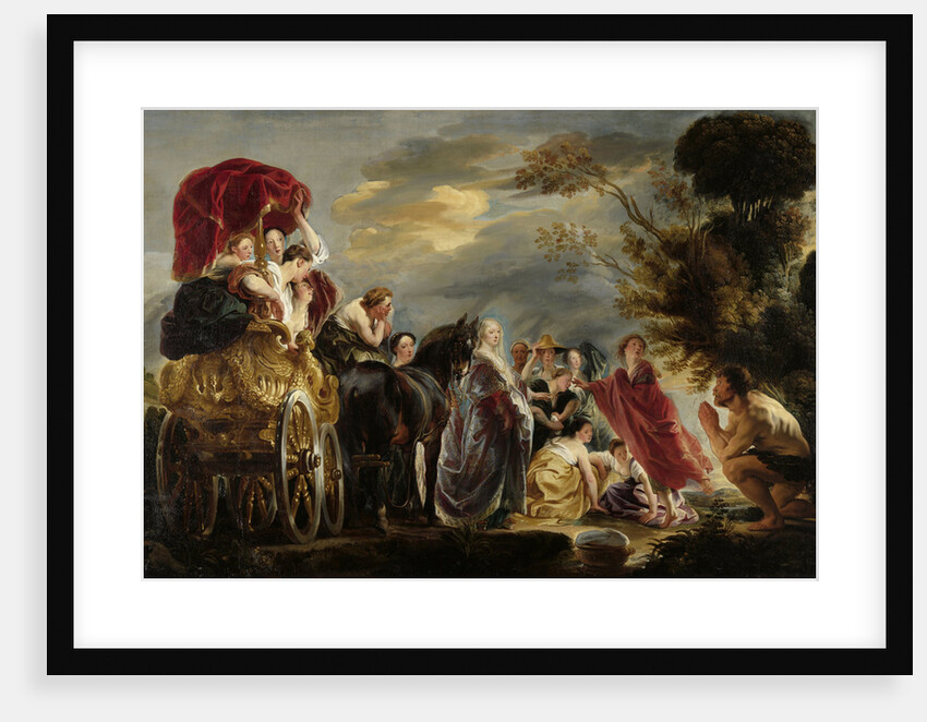 The Meeting of Odysseus and Nausicaa by Jacob Jordaens I