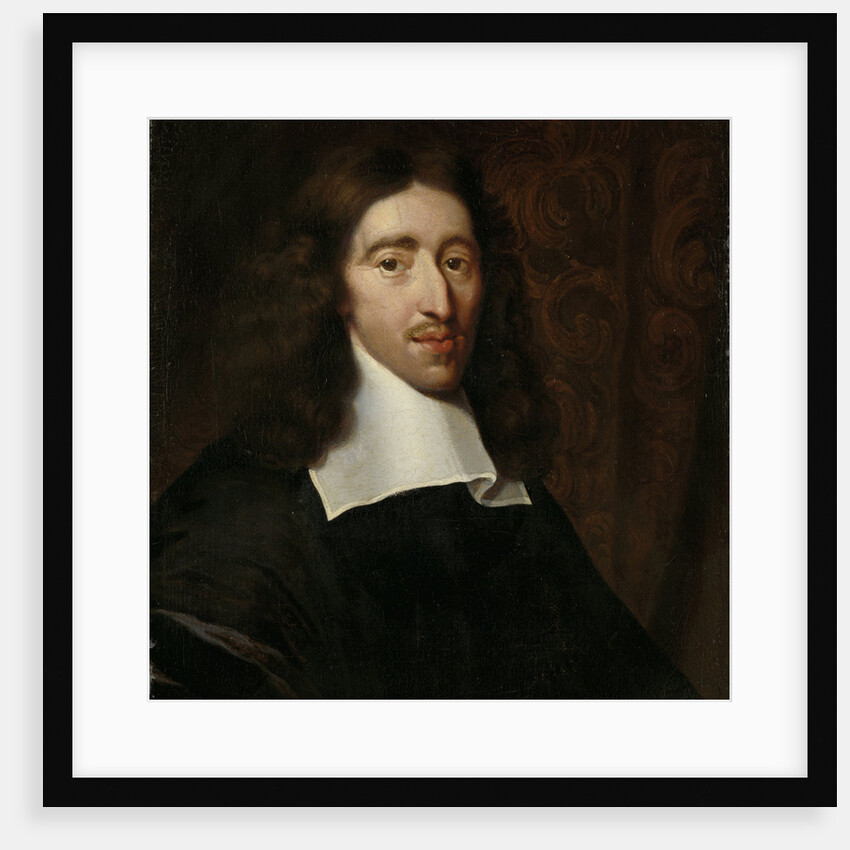 Portrait of Johan de Witt, 1625-72, Grand pensionary of Holland by Caspar Netscher