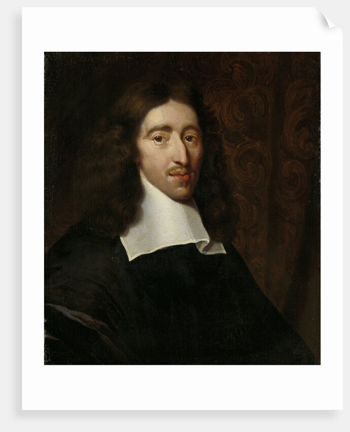 Portrait of Johan de Witt, 1625-72, Grand pensionary of Holland by Caspar Netscher