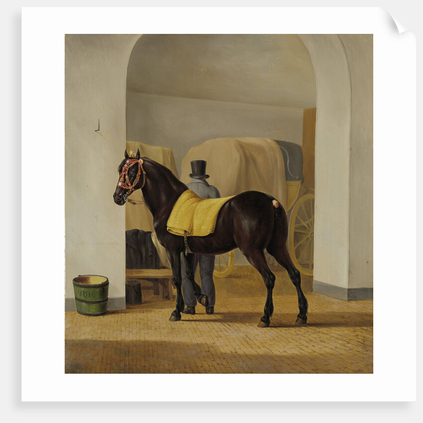 Adriaan van der Hoop’s Trotter ‘De Rot’ at the Coach House by Anthony Oberman