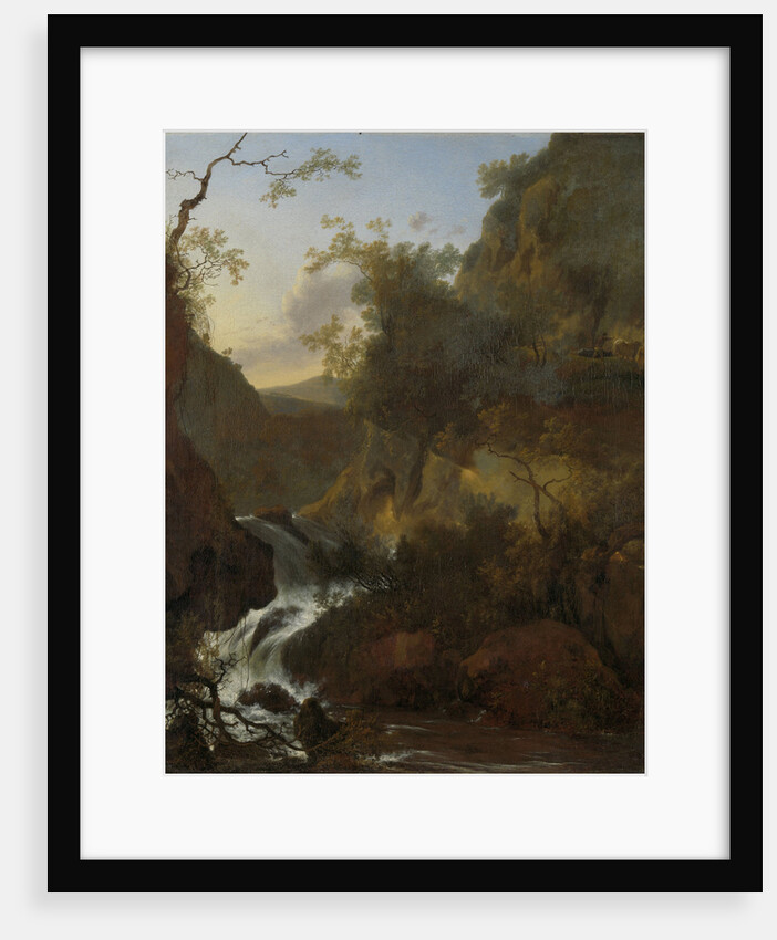 A waterfall by Adam Pijnacker