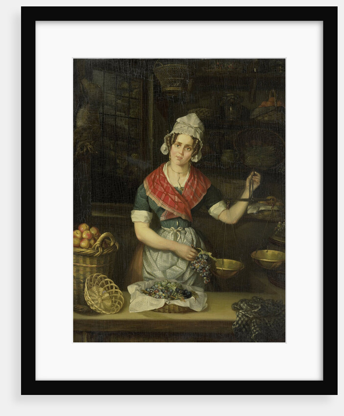 Fruit Seller by Henriëtta Christina Temminck