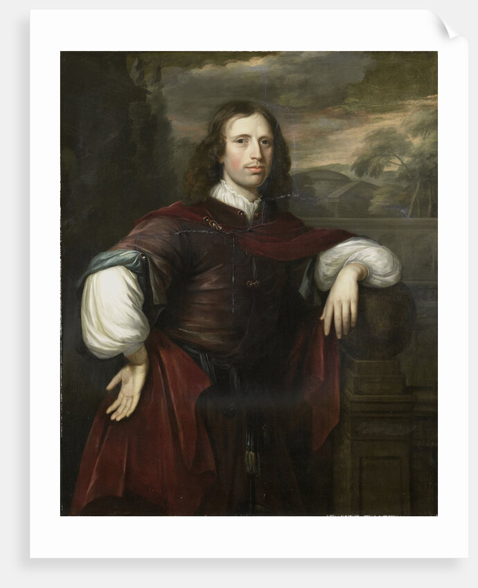 Portrait of a Man by Herman Verelst